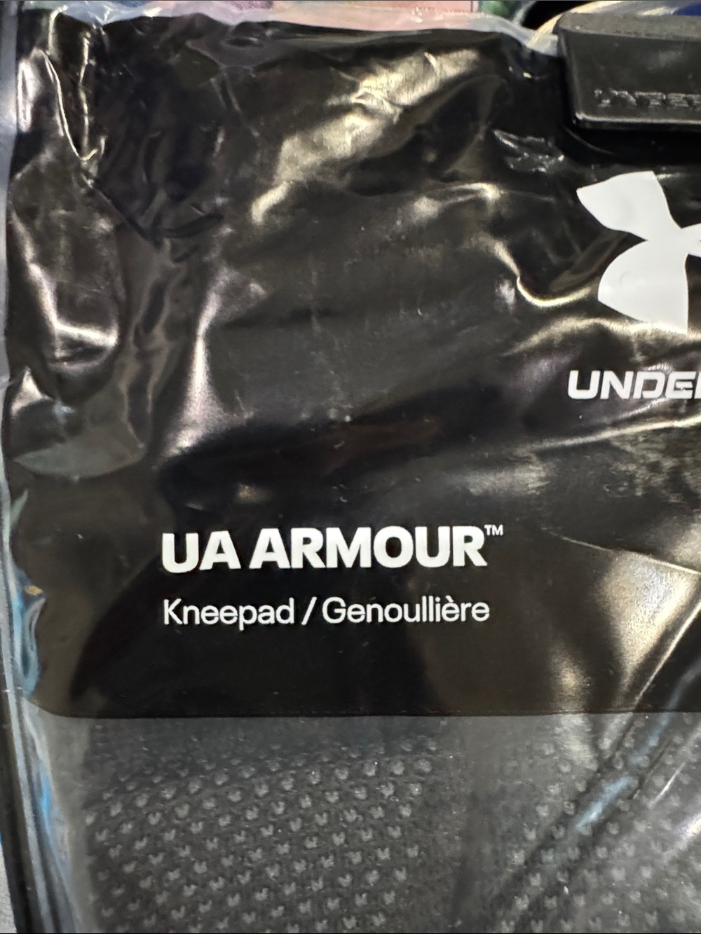 NIB Under Armour UA Armour kneepad black size Large adult - Picture 3 of 5
